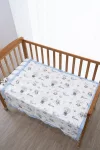 Baby and children's pure cotton towel bath towel 150*200 quilt multi-functional baby soft absorbent baby products set details Picture